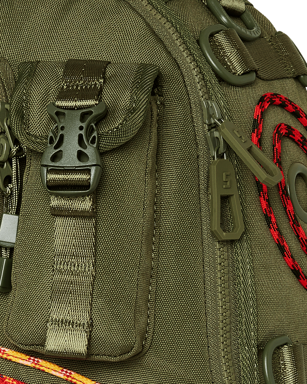 WON'T STOP TILL THE TOP DLX BACKPACK