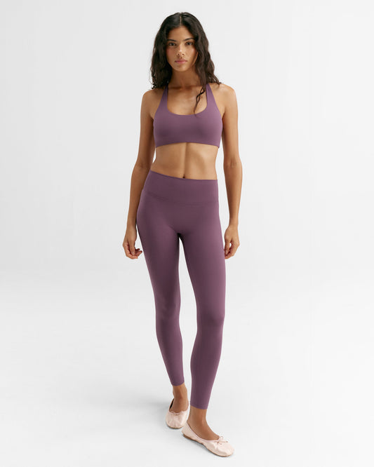 Ultimate Leggings - Elderberry Purple