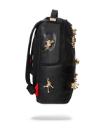 THE LOST IN SPACE BACKPACK (10 3D GOLD METAL ASTRONAUTS)