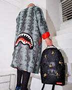THE LOST IN SPACE BACKPACK (10 3D GOLD METAL ASTRONAUTS)