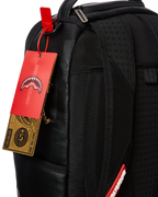 THE LOST IN SPACE BACKPACK (10 3D GOLD METAL ASTRONAUTS)