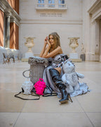 THE MET CANOVA MEDUSA HANDBAG (PINK)