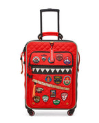 THE GLOBAL EXPEDITION JETSETTER CARRY-ON LUGGAGE