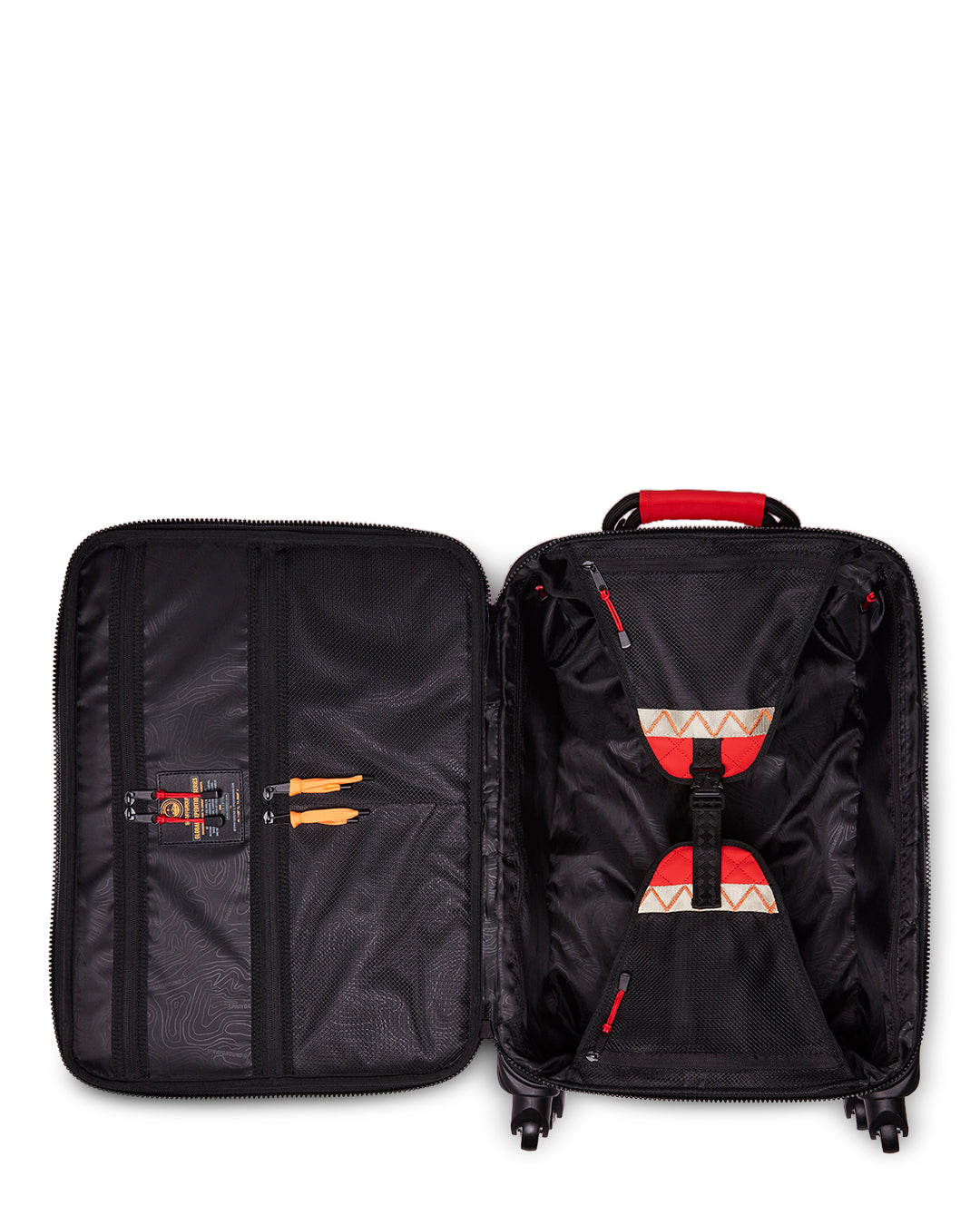 THE GLOBAL EXPEDITION JETSETTER CARRY-ON LUGGAGE