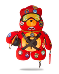 THE GLOBAL EXPEDITION MONEYBEAR TEDDYBEAR BACKPACK