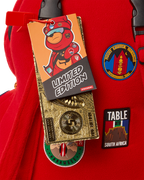 THE GLOBAL EXPEDITION MONEYBEAR TEDDYBEAR BACKPACK