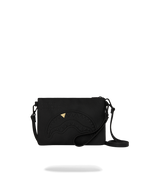 THE GOLDEN FANG SHARK CROSSOVER CLUTCH