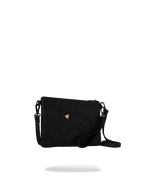 THE GOLDEN FANG SHARK CROSSOVER CLUTCH