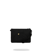 THE GOLDEN FANG SHARK CROSSOVER CLUTCH