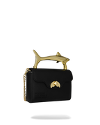 THE GOLDEN FANG SHARK HANDBAG