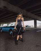 THE GOLDEN FANG SHARK HANDBAG