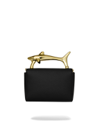 THE GOLDEN FANG SHARK HANDBAG