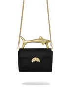 THE GOLDEN FANG SHARK HANDBAG