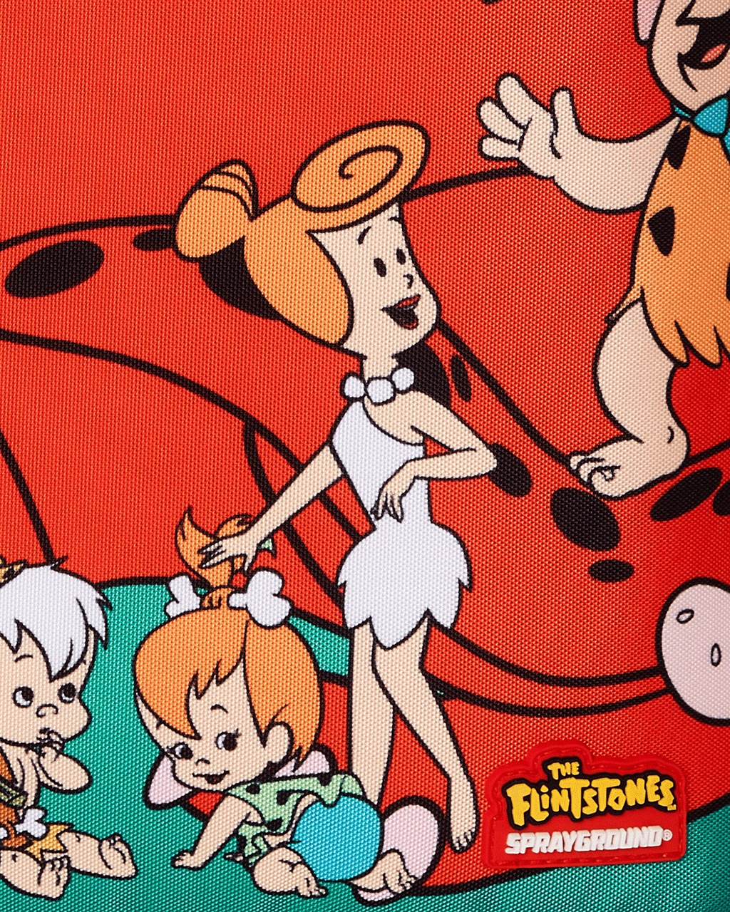 THE FLINTSTONES DINO SLIDE BACKPACK
