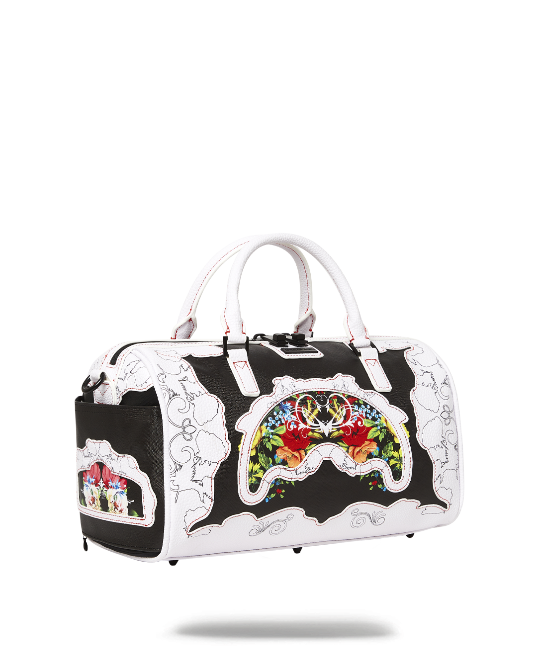 THE FLORAL CUT MINI DUFFLE