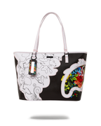 THE FLORAL CUT TOTE