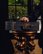 THE GHOST MAISON CURVED BRIEFCASE