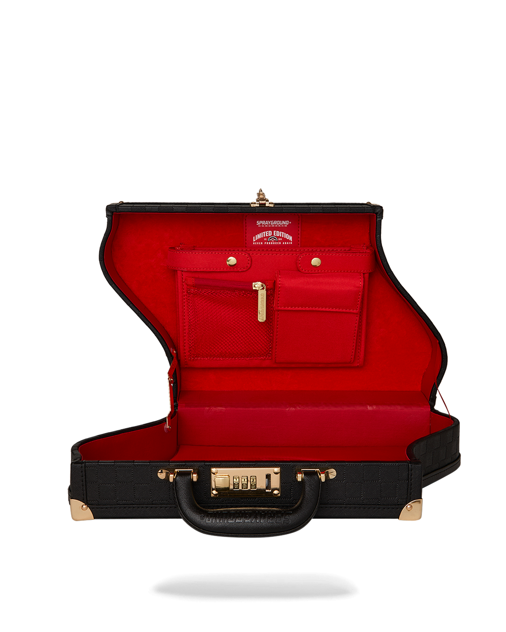 THE GHOST MAISON CURVED BRIEFCASE