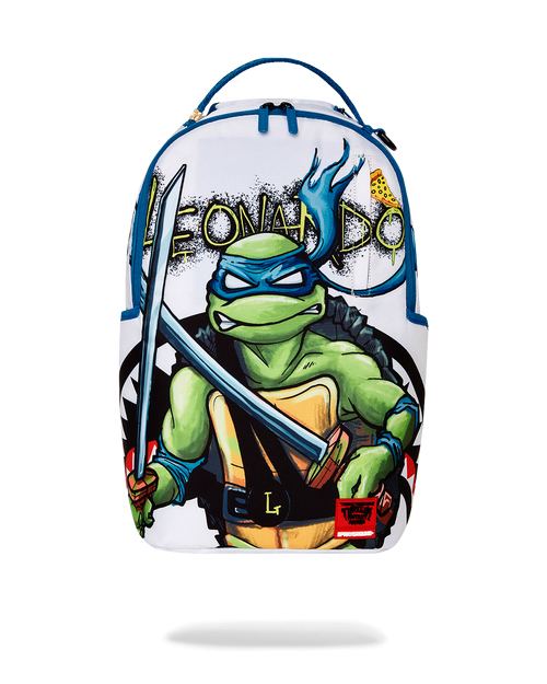 TEENAGE MUTANT NINJA TURTLES LEONARDO KATANA CODE DLXR BACKPACK