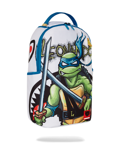 TEENAGE MUTANT NINJA TURTLES LEONARDO KATANA CODE DLXR BACKPACK