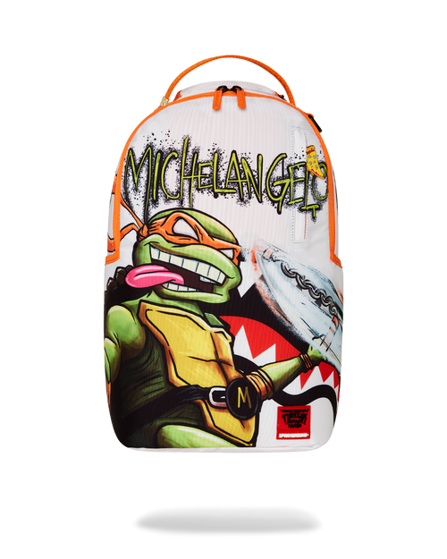 TEENAGE MUTANT NINJA TURTLES MIKEY PARTY DLXR BACKPACK
