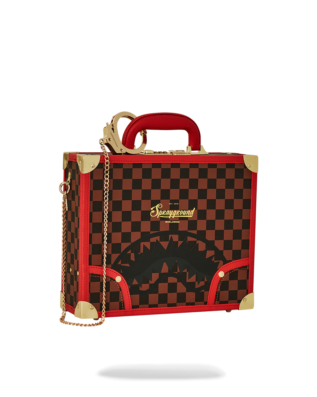 TAKEOVER THE THRONE ATTACHÉ HANDCUFF BRIEFCASE