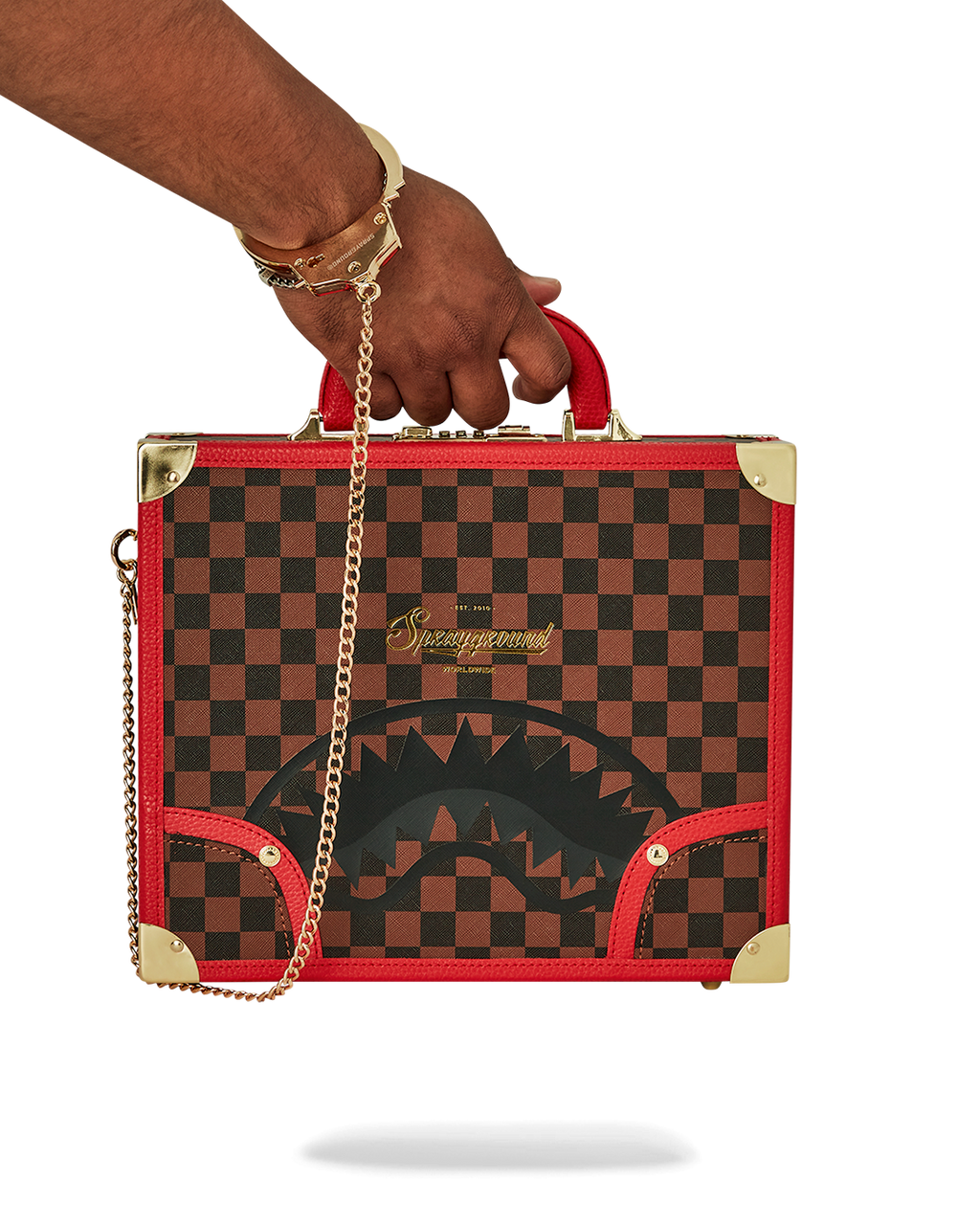 TAKEOVER THE THRONE ATTACHÉ HANDCUFF BRIEFCASE