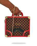 TAKEOVER THE THRONE ATTACHÉ HANDCUFF BRIEFCASE