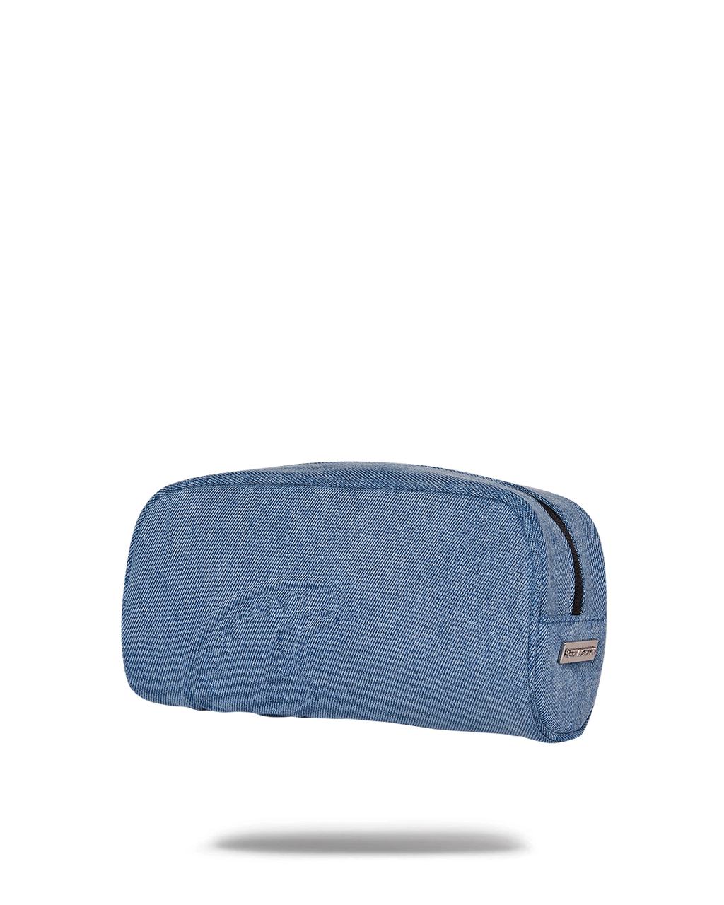 STONE WASHED SHARK PENCIL POUCH