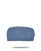 STONE WASHED SHARK PENCIL POUCH