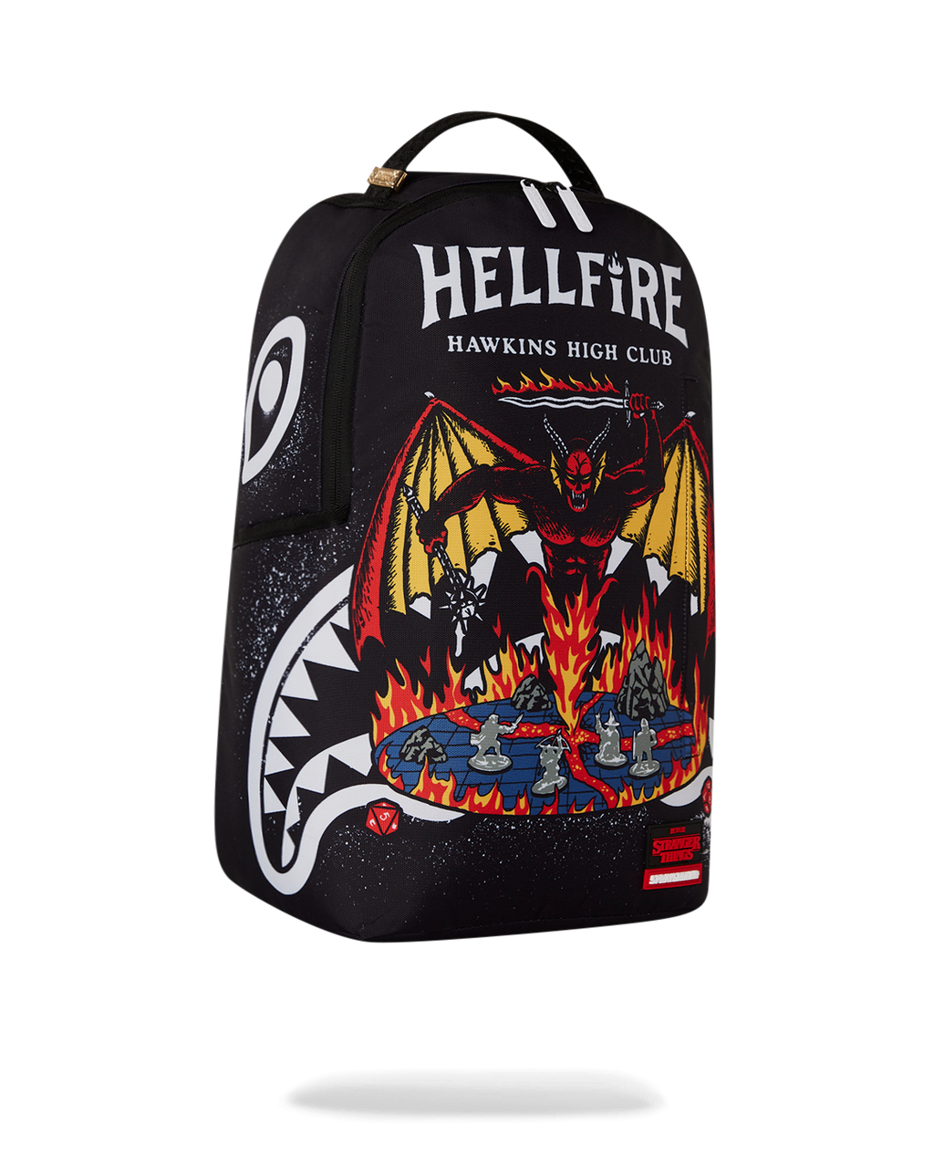STRANGER THINGS HELLFIRE BACKPACK