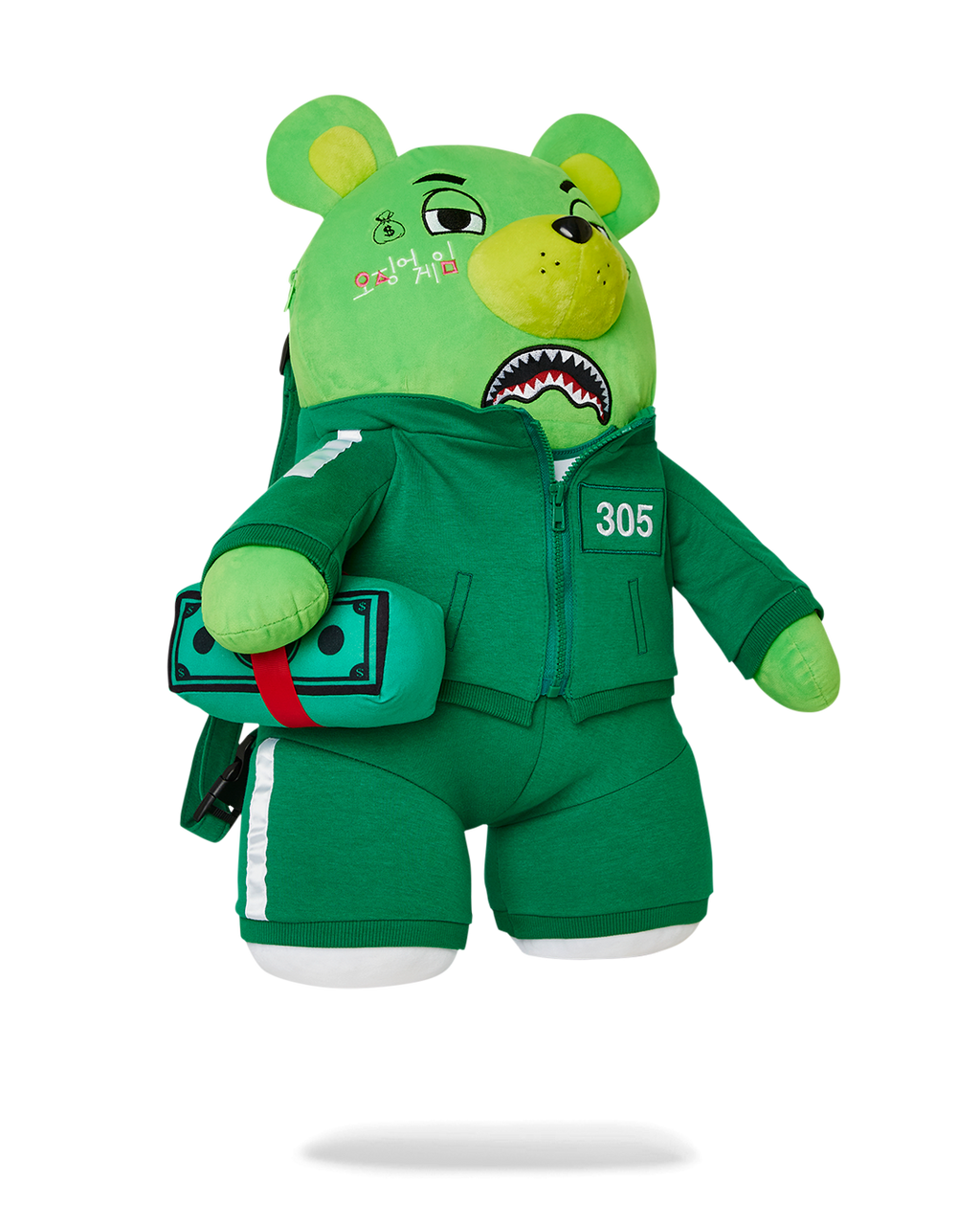 SQUID GAME COLLAB CONTESTANT MONEYBEAR BACKPACK