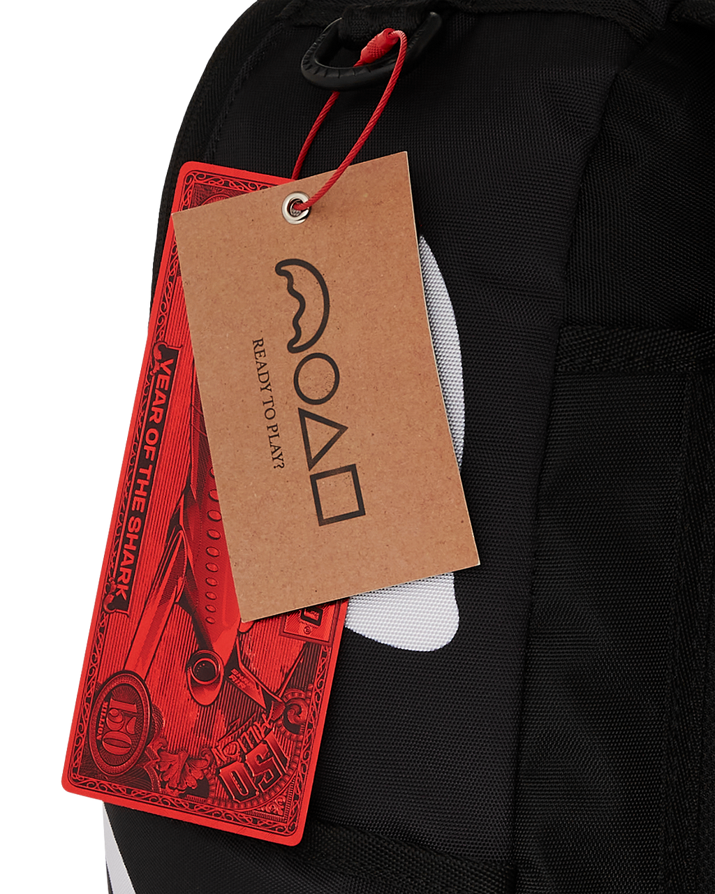 SQUID GAME COLLAB LOGO LOCKUP BACKPACK