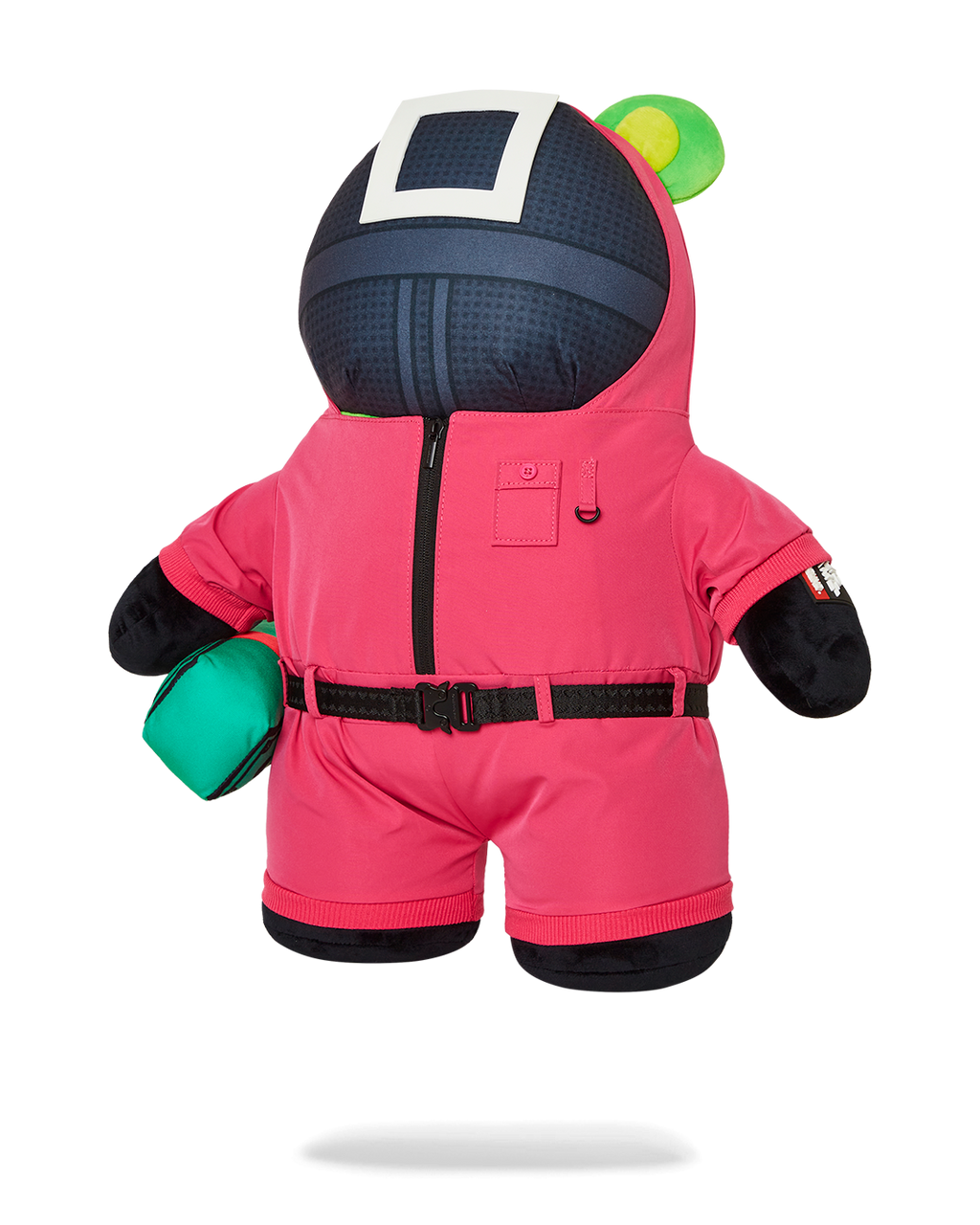 SQUID GAME COLLAB PINK SOLDIERS BEAR BACKPACK