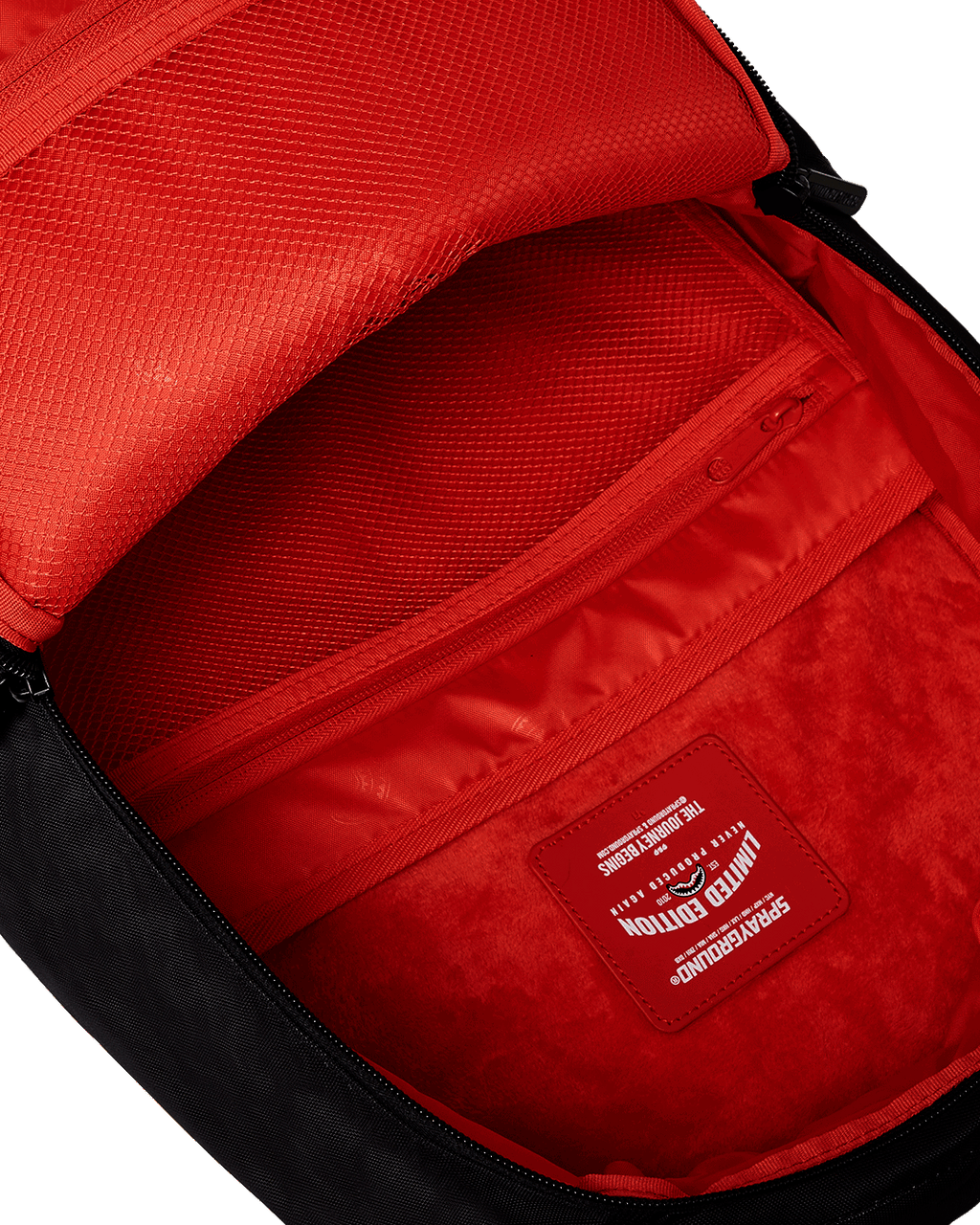STACKED AND RELAXED MONEY BOYS BACKPACK