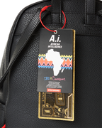 STAR RACER A.I.7 SANDFLOWER COLLAB BEADED SAVAGE BACKPACK