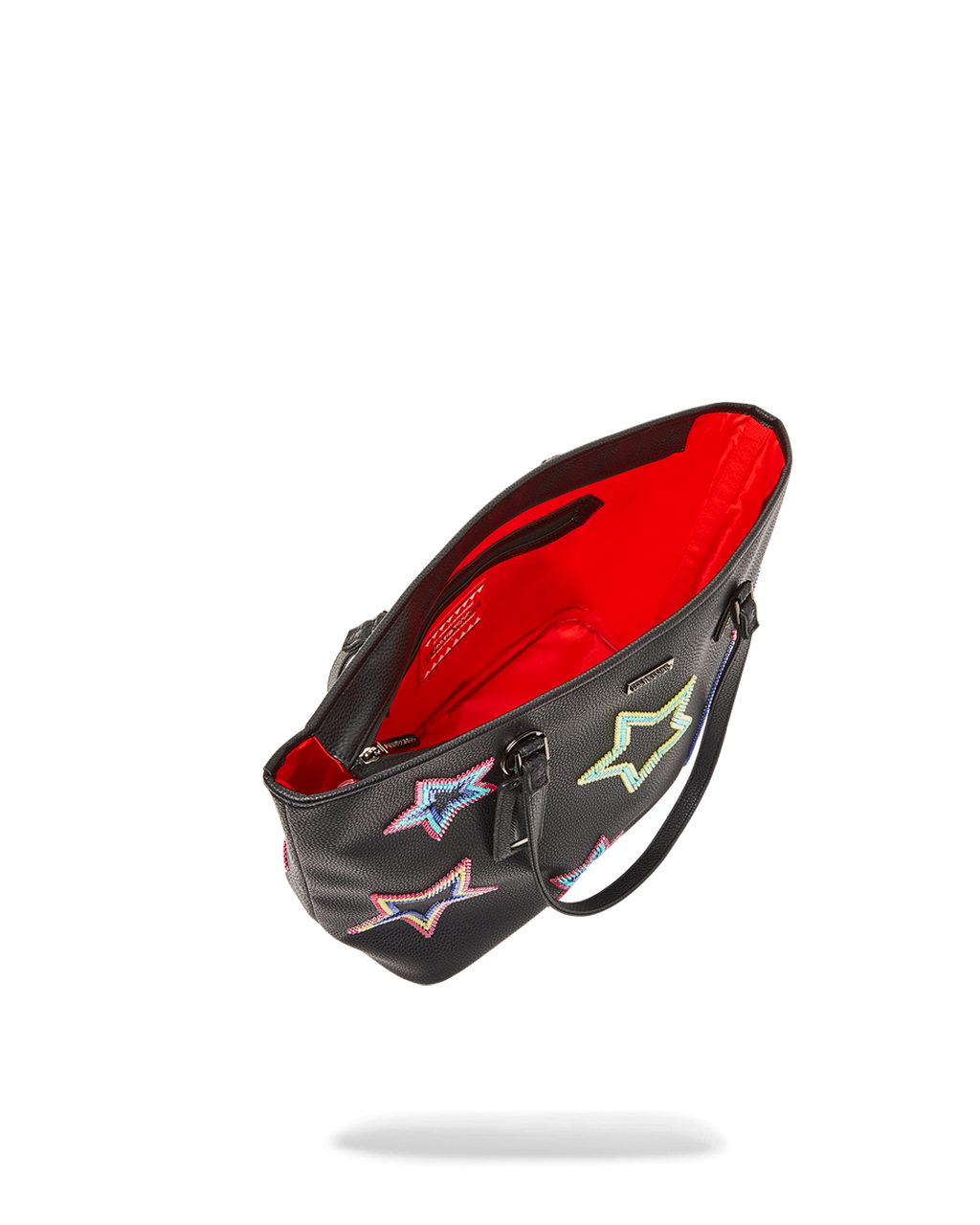 STAR RACER A.I.7 SANDFLOWER COLLAB BEADED TOTE