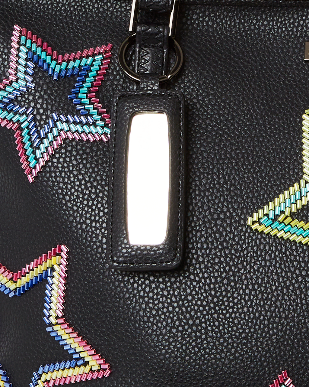 STAR RACER A.I.7 SANDFLOWER COLLAB BEADED TOTE