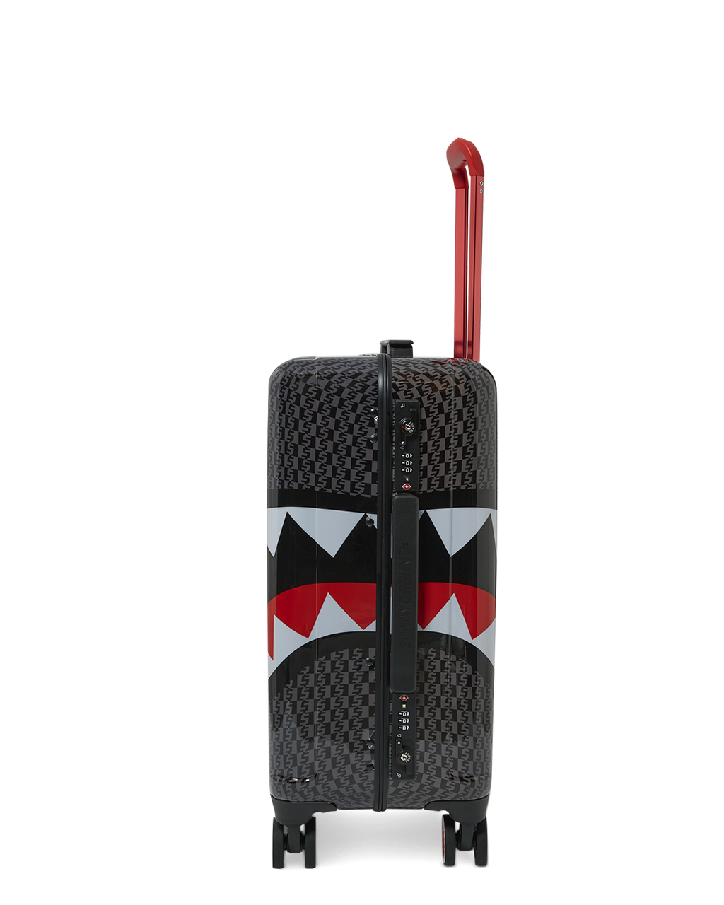 SPRAYGATTI REVV SHARKNAUTICS HARDSHELL CARRY-ON LUGGAGE
