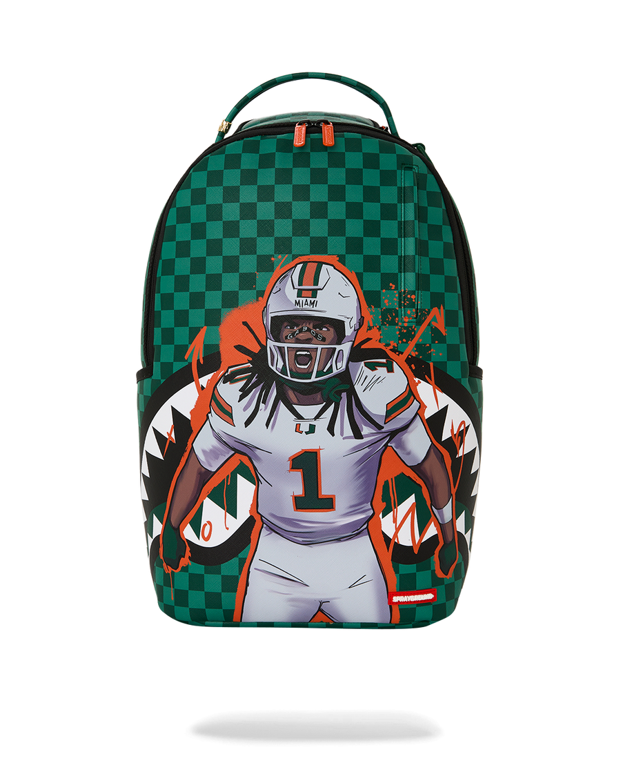 SPRAYGROUND X MALACHI TONEY BACKPACK