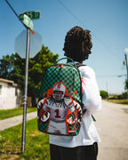 SPRAYGROUND X MALACHI TONEY BACKPACK