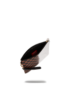 SPRAYSHARKS WORLDWIDE CROSSOVER CLUTCH W/ SHOULDER STRAP