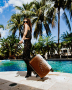 SPRAYSHARKS WORLDWIDE SHARKITECTURE CARRY-ON LUGGAGE