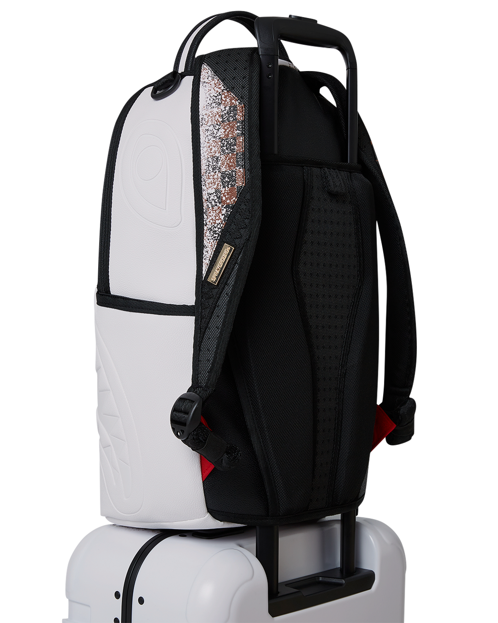 SPRAYSHARKS WORLDWIDE SHARKITECTURE CARRY-ON LUGGAGE