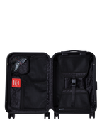 SPRAYSHARKS WORLDWIDE SHARKITECTURE CARRY-ON LUGGAGE