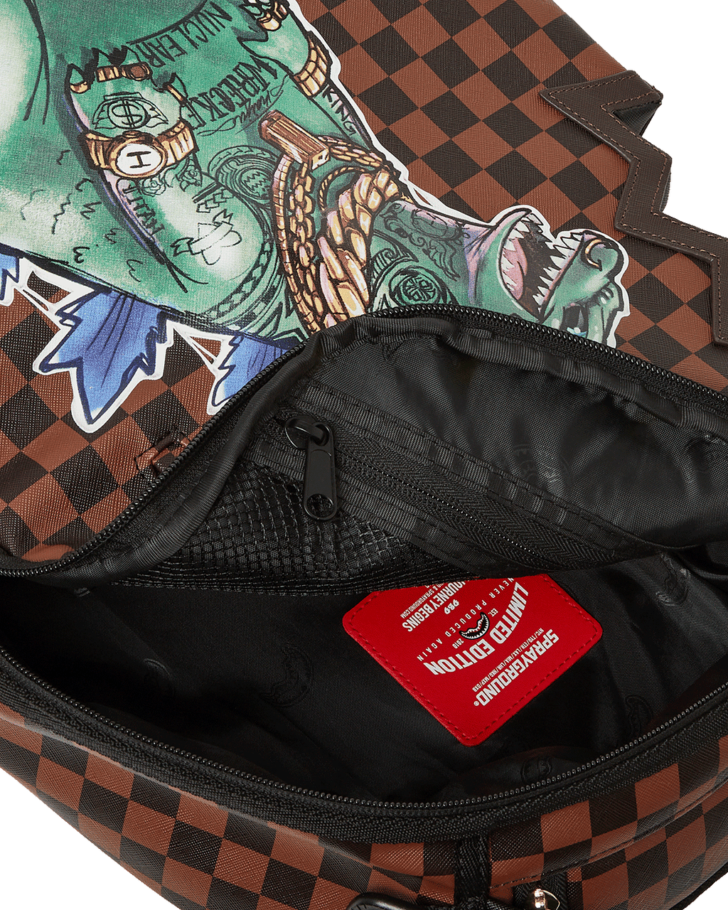 SPRAYZILLA SIDE BITE BACKPACK