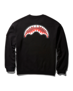 SPONGEBOB SPLAT PULLOVER SWEATER (BLACK)