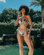 SPLIT BITE CAMO BIKINI