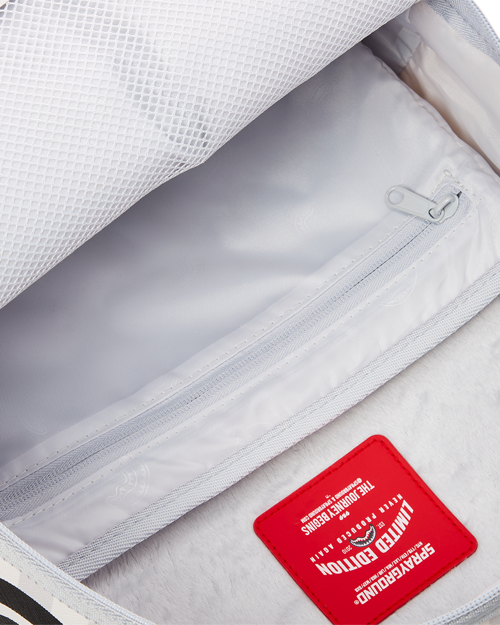 SPLIT THE CHECK (PEARL) BACKPACK (DLXV)