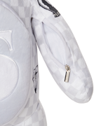SPLIT THE CHECK (PEARL) MONEYBEAR TEDDYBEAR BACKPACK